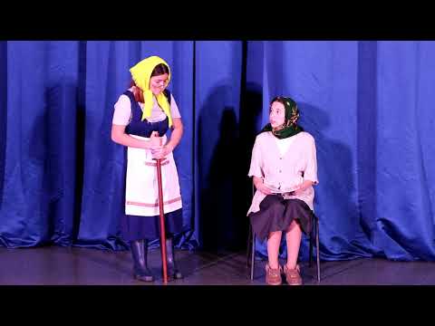 Видео: Концерт ко дню пожилого человека