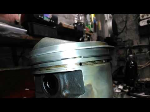 Видео: Ремонт двигателя GDI. Жжор масла. День 3-й.