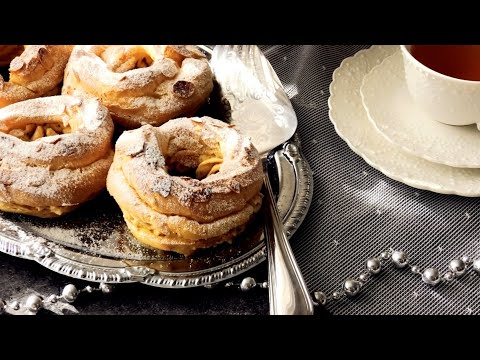 Видео: Пирожные Пари-Брест