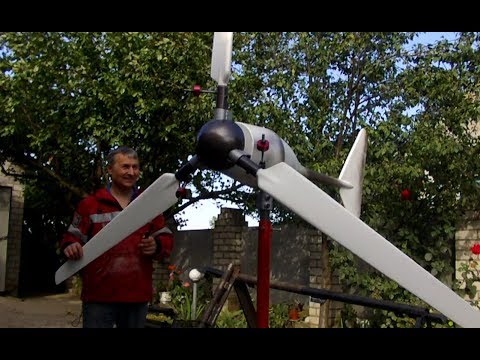 Видео: Ветрогенератор Панда четвёртого поколения