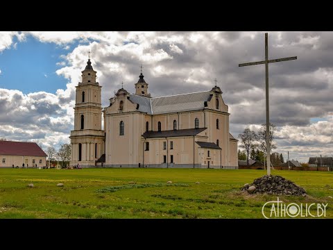 Видео: Будслаўскі фэст 2024 — прывітанне пілігрымаў, Імша для пілігрымаў
