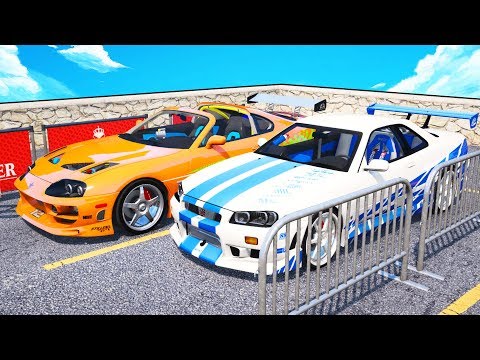 Видео: БИТВА ВОРОВ ГТА 5! УГНАЛИ С ЮРОЙ ПО ДВЕ ТАЧКИ ИЗ ФОРСАЖА ЗА 100 СЕКУНД!