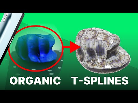 Видео: Конвертируйте 3D-сканы STL в Fusion 360