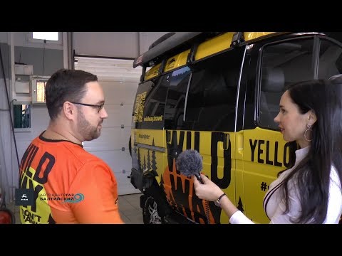 Видео: СОБОЛЬ 4х4 "Желтая птица"  Дмитрия Дрозда. Подробный обзор кемпера.