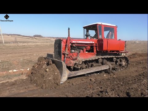 Видео: Работа в колхозе ДТ 75, ЗИЛ-131, МТЗ