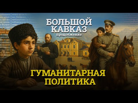 Видео: Большой Кавказ. Продолжение: Гуманитарная политика