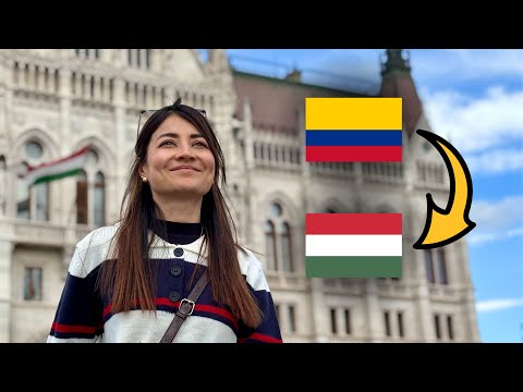 Видео: Колумбиец в Венгрии!🇨🇴🇭🇺