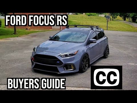 Видео: [CC] Ford Focus RS | Руководство покупателя | MK3 | Итак, вы хотите купить Focus RS? На что обрат...