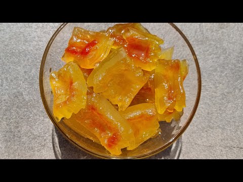 Видео: Ձմերուկի մուրաբա🍉Варенье из арбуза🍉 Watermelon jam