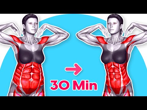 Видео: ➜ Как добиться плоского живота дома ➜ Оборудование не требуется 🏡 +