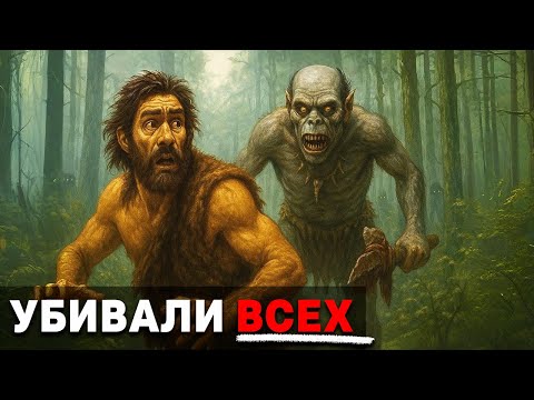 Видео: Первые КАННИБАЛЫ, Которые Охотились на Других Людей