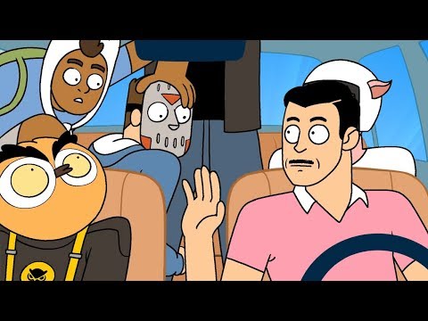 Видео: VanossGaming Смешные моменты Анимация - КОМАНДА 6. ЭПИЗОД 2. ЛАС-ВЕГАС (перевод)