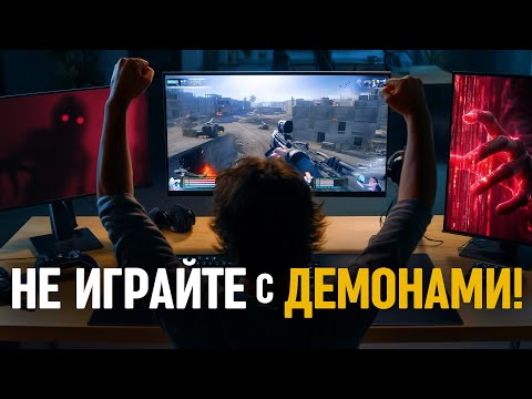 Видео: Вот что происходит на самом деле в духовном мире, когда вы играете в ЭТИ компьютерные игры…