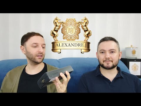 Видео: Аромат халвы, коптильни, глянцевого журнала Alexandre.J