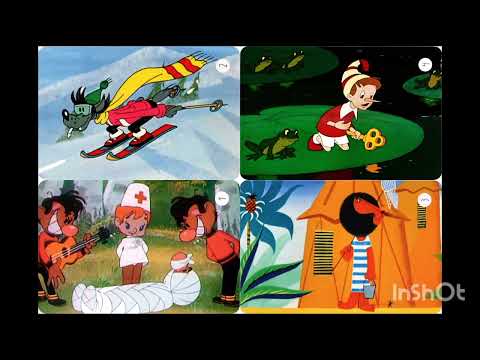 Видео: Ностальгия по СССР.  Любимые  телепередачи и мультфильмы из детства✨️