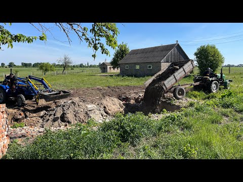 Видео: Хтось підкидає сміття… Засипка ями! ДФ і ДВ на допомогу!!!