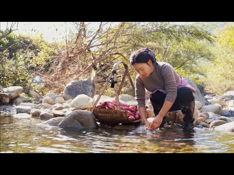 Видео: Батат лапша | Мы в конце концов сдадимся жизни, пусть мы любим себя хорошо в любых ситуациях