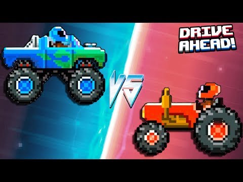 Видео: БИТВА ТАЧЕК В ДРАЙВ АХЕД Я ПО ПРЕЖНЕМУ НЕ ПОБЕДИМ В Drive Ahead?