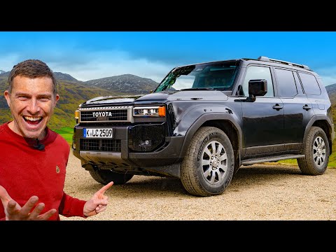 Видео: Обзор на новую Toyota Land Cruiser 2024