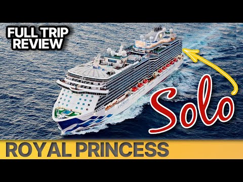 Видео: Чем Royal Princess меня удивил: корабль, который определяет Princess Cruises?