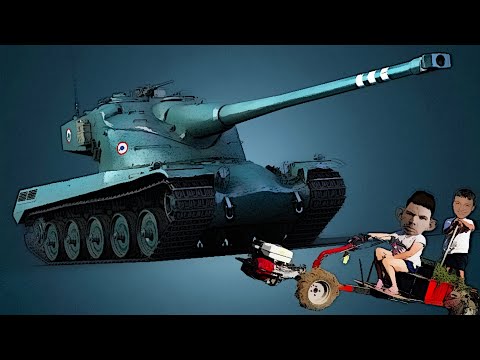 Видео: Tanks Blitz - Продолжаю качать ветку Франции тт