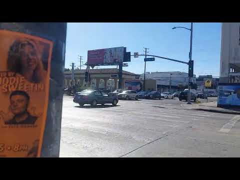 Видео: Лос Анжелес машины 🚗 , на дороге