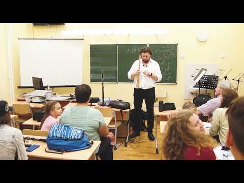 Видео: Барочный мастер-класс Филиппа Ноделя