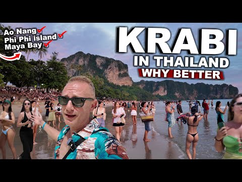 Видео: Почему все едут в КРАБИ | Отели, пляжи, морские прогулки...