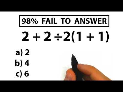 Видео: Сможете ли вы выбрать правильный вариант?