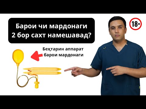 Видео: Протези мардонаги, ҷарроҳии мардонаги, подкаст бо Ёқубҷон Маҳмадшоев ва Муминов Бахтиёр