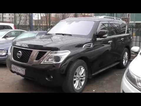 Видео: Автоподбор б\у Nissan Patrol Y62 за 1.300тр