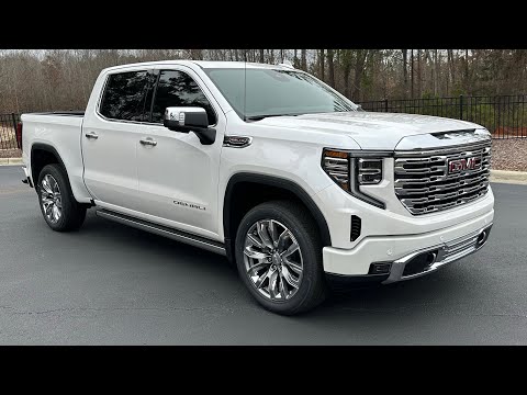 Видео: Обзор GMC Sierra Denali 2024: лучший грузовик!