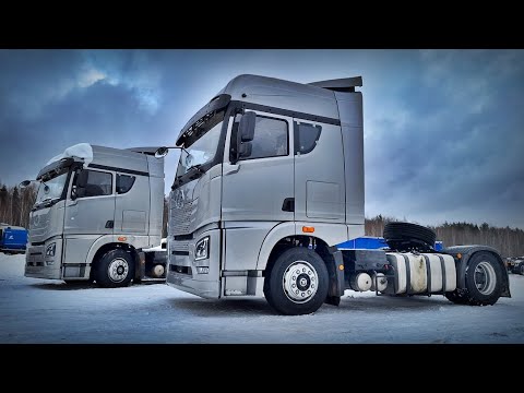 Видео: FAW ORYX. Тонар предложил тягач. Почему его покупают?