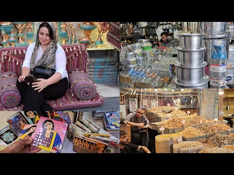 Видео: Иран/Продолжение/Колорит/Делаем покупки