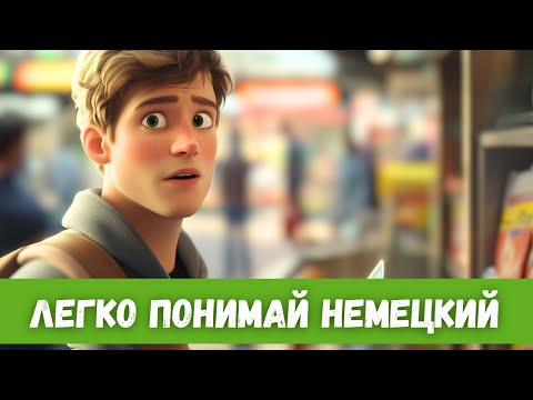 Видео: Лучший способ эффективно учить немецкий: История с Переводом | A2-B1