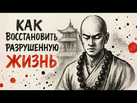 Видео: Что делать, если ЧЕРНАЯ ПОЛОСА не кончается | Монах Шаолинь