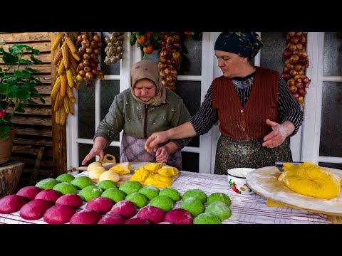 Видео: Свежая Паста по-Деревенски: Можно Хранить Целый Год Без Холодильника