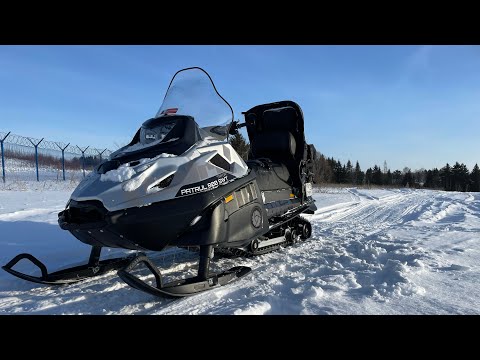 Видео: Тайга патруль 800 swt. Покатушка на 100км.