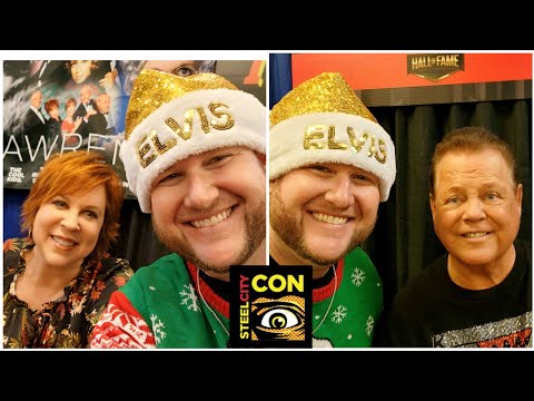 Видео: Встречайте ДЖЕРРИ «Короля» Лоулера, Вики Лоуренс и других на STEEL CITY CON!