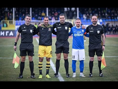 Видео: Спартак Варна- Ботев Пд 1:0  , 21 кръг сезон 2024/25(пълен запис)