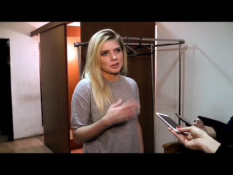 Видео: Настя Задорожная отвечает на вопросы журналистов