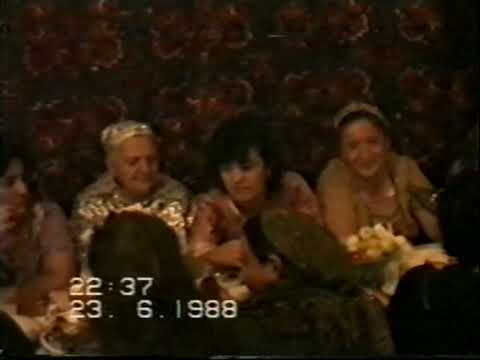 Видео: ЗАВУЛУНОВ  ЯКОВ  ГАВРИЭЛОВИЧ НА СВАДЬБЕ У ЖОРИКА ( ИЛЬЕ )  ИСХАКОВА !!!  САМАРКАНД - 1988г.