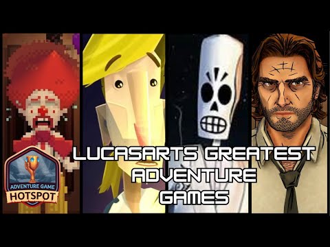 Видео: Рейтинг 25 ЛУЧШИХ приключенческих игр LucasArts, включая Telltale