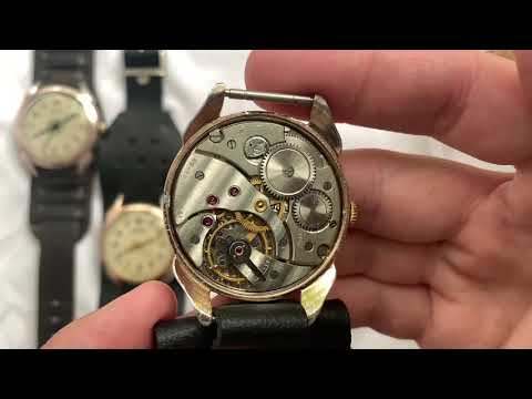 Видео: Видеообзор на часы Урал Челябинского часового завода