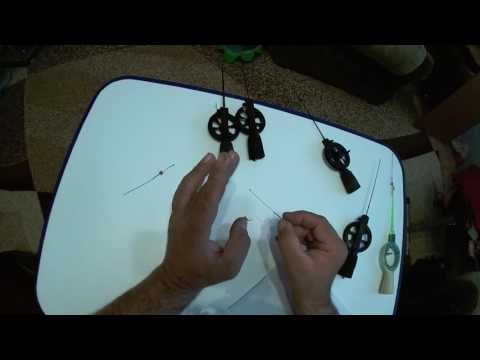 Видео: Лучший кивок для безмотылки . Немного о мормышках.