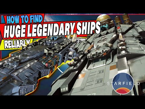 Видео: Как найти легендарные корабли в Starfield