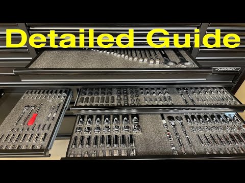 Видео: Самый чистый способ организовать инструменты? Хранение и советы от Kaizen Foam