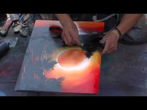 Видео: Картина за 8 минут!