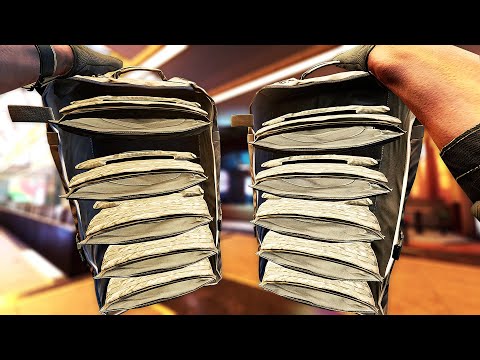 Видео: Торговый центр всё ещё забит доспехами — Ghosts of Tabor