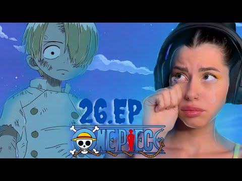 Видео: Грустная история Санджи ! Ван-Пис 26 серия | Реакция на аниме | Lizkabumka